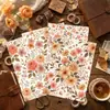 Nuevo producto: 30 Hojas de Papel de Scrapbooking Colorido Estilo Ins, Papel de Fondo Decorativo de Periódico para Junk Journal, Papel para Material de Journaling