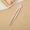 Pinzas con forma de ángel para cuentas con puntas de metal para manualidades DIY con cuentas accesorios herramientas educativas para niños venta al por mayor