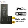 Cable de trasplante de batería de teléfono móvil compatible con iPhone Apple 11Pro Max A2218 A2161