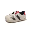 Zapatos de Tabla con Puntera de Concha para Niñas Otoño Versátiles Casuales para Bebés Niñas Estampado de Dibujos Animados Suela Suave Zapatos Deportivos