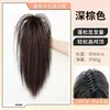 Pelucas al por mayor de Xuchang, Pelucas de cabello sintético natural, Coleta alta esponjosa natural con clip, Coleta postiza de fibra sintética de alta temperatura para celebridades de internet