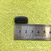 Nuevo Clip de Cola de Plástico Spot 6 puntos 20mm Hebilla de Cola de Costura de Plástico Clip de Hebilla de Cola de Goma Suave para Correa de 2 cm