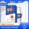 Explosões Zulang spray antibacteriano para couro cabeludo antipruriginoso refrescante folículo capilar limpeza portátil problema do couro cabeludo uma geração de cabelo