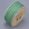Boting Estilo Tibetano Hilo de Algodón Tejido a Mano Cuerda de Algodón de Múltiples Hilos de Colores Cuerda Manual para DIY Hilo para Abalorios Adornos Tibetanos Juguetes Culturales Hilo de Tejer Venta al por Mayor