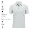 Roupa de Trabalho Estampada de Manga Curta com Gola, Camisas Polo Personalizadas, Uniformes de Fábrica, Camisas Publicitárias Culturais, Camisetas, Impressão de Logo Grátis, Vestuário de Fábrica