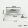 Pestillo de resorte Haitan Cl225-1-2-3, Bisagra para gabinete eléctrico, Bisagra con pestillo izquierdo y derecho de hierro Hl035