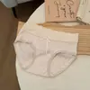 Categoria a Algodão de Bebê Algodão Puro Roupa Íntima para Meninas Laço de Borda Dupla 10A Antibacteriano Algodão Cuecas com Cavalo Estendido