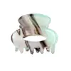 Baoguang grampo mini geométrico pega de PVC temperamento de celebridade da internet retrô múltiplas cores acessórios de cabelo grampo de cabelo grampo superior atacado