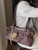 Bolso de mano vintage de alta gama transfronterizo para mujer, nuevo modelo otoño 2026, bolso versátil casual para hombro y axila para el trabajo