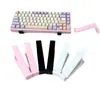 Soporte inclinado para pantalla de computadora de escritorio, elevador de teclado para escribir, soporte de teclado para elevar la inclinación del teclado de escritorio