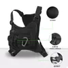 Amazon Bolso Táctico de Pecho para Hombre Mochila para Correr Chaleco Multifuncional con Correa Chaleco Táctico Impermeable y Resistente al Desgaste