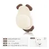 Almohadilla Anticolisión de Dibujos Animados Tope de Puerta de Goma Suave Artefacto Anticolisión para Manija de Puerta del Hogar Pegatina de Pared Detrás de la Puerta del Refrigerador Almohadilla Amortiguadora de Mascota Linda