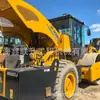 Comércio Exterior Xcmg Rolo Compactador de Estrada de 22 Toneladas e 26 Rodas, Roda de Borracha 20 Toneladas 30 Toneladas Rolo Compactador Vibratório de Rodas Duplas de Aço 3 Toneladas 8 Toneladas 14 Toneladas