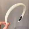 Diadema Oval de Caña Alta del Mismo Estilo que Yu Shuxin, Pasador de Celebridad de Internet, Modelo Nuevo 2023 Diadema, Accesorio para el Cabello de Primavera, Borde Ancho