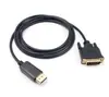 Cable de expansión de monitor DP a DVI para tarjeta gráfica multimonitor de computadora Cable adaptador Lightning