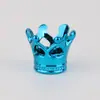 Accesorios para Bolígrafo Hecho a Mano Mini DIY con Cuentas Color Uv Galvanizado Corona de Corazón Cadena para Teléfono Móvil Accesorios Venta al por Mayor