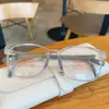 Gafas para Niños 5802 Estilo Colgante de Oreja Marco Suave de Silicona Tr90 Gafas Lisas para Niños Pequeños y Escolares con Miopía