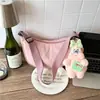Bolsa Feminina Estilo Minimalista e Fresco 2026 Novo Modelo para o Dia a Dia Bolsa de Nylon Formato Dumpling Casual Versátil Grande Bolsa Transversal Tendência