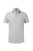 Polo de manga corta con logotipo impreso personalizado, ropa de trabajo, camiseta publicitaria cultural, patrón de color sólido, solapa, ropa de trabajo bordada