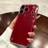 Aplicable a Funda de Teléfono Transparente Sin Bordes Apple 18ProMax iPhone17 Ultra-delgada Metal Desnudo 15 Sensación en Mano Resistente a Caídas 16