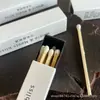 Fósforos de Gama Alta al por Mayor para Aromaterapia de Hotel, Fósforos de Colores de Calidad Premium Empacados en Caja de Papel Recubierto