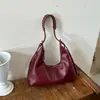 Bolso Femenino para Axila 2026 Nuevo Estilo Tendencia Otoño Retro para Viajes Diarios Bolso de Hombro Único Gama Alta Nicho Cruzado Bolso de Media Luna