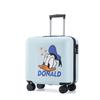 Maleta Trolley Infantil Rueda Universal Equipaje de Estudiante Maleta de Cabina de 20 pulgadas para Mujer Equipaje con Contraseña de Dibujos Animados Lindo para Hombre