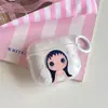 Funda Protectora Transparente Ángel Xiaoyu Adecuada para Auriculares Air Pods Pro3 Pro/Pro3 Dibujos Animados Modelo Nuevo Nueva Tercera Generación