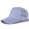 Chapéu Publicitário Logo Personalizado Boné de Baseball de Caminhoneiro Chapéu de Trabalho Protetor Solar de Viagem Proteção Solar Boné com Aba
