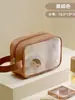 Bolsa de Cosméticos Nueva para Mujer Bolsa de Almacenamiento para Artículos de Tocador para Hombre Impermeable Portátil Bolsa de Almacenamiento de Gran Capacidad Cremallera Dibujos Animados