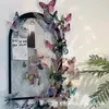 Adesivos de Parede de Feltro Quadro de Cortiça Painel de Fundo para Fotos Painel de Exibição Decoração de Parede Sem Prego Quadro de Mensagens Não Danifica a Parede