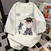 Versão Coreana Camiseta de Manga Curta para o Verão 2025 para Homens e Mulheres, Design de Nicho, Gola Redonda, Caimento Solto, Top Versátil para Casal, Ins