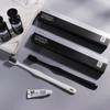 Set de Artículos de Tocador Desechables para Hotel y Casa de Huéspedes, Cepillo de Dientes y Pasta de Dientes Especiales para Habitaciones de Huéspedes, Cerdas Suaves, para Uso en Casa