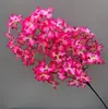 Flores de lila artificiales realistas de alta gama para paisajismo de jardines, flores de seda para exhibir en habitaciones modelo y salas de estar