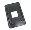 Placa posterior metálica original para placa base AM4, soporte, base para disipador AMD, hebilla, estante, hebilla de ventilador de CPU Ruilong