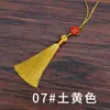 8cm Tassel Felicidade Dupla Envelope Vermelho Convite Envelope de Dinheiro da Sorte Marcador de Página com Tassel Pingente com Tassel Acessórios de Decoração Festiva