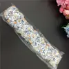Accesorios para el cabello de mujer Mori material corona hecha a mano tocado de novia accesorios Flor de manzana flor de seda simulación DIY crisantemo degradado