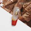 Arte de Uñas Japonés Color Lazo Aleación Joyería Macarrón Pintura en Aerosol Estrella de Mar Usar Armadura Decoraciones DIY Venta al por Mayor