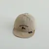 Gorro de Béisbol para Bebé Gorra Coreana Primavera y Otoño para Bebé Versátil Gorro Boina para Niñas Gorra con Visera para Niños y Niños