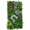 Transfronteiriço 50x 100cm Plantas Artificiais Simuladas Folhagem Decoração de Parede Externa Casamento Exposição Fachada de Loja Varanda