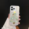Adecuado para funda de teléfono Apple 16/17Pro, Xiaomi 14Pro, Huawei Mate60, Honor Árbol de Navidad Diseño Lindo y Simple
