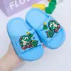 Pantuflas infantiles de EVA para verano, para niños y niñas, antideslizantes, de suela suave, lindas sandalias de dibujos animados para bebés y niños mayores