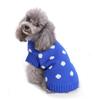Ropa Transfronteriza para Mascotas para Perros y Gatos, Ropa de Dos Piernas para Otoño e Invierno, Ropa Tejida para Mascotas, Ropa Cálida de Cuello Alto para Perros Pequeños y Medianos