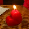 Velas Perfumadas en Forma de Corazón al por Mayor para el Hogar Hechas a Mano de Alta Gama Recuerdos de San Valentín Boda Velas Perfumadas en Forma de Corazón