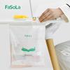 Bolsa de basura portátil para coche FaSoLa japonesa, adhesiva, desechable, para vómitos, para colgar en el coche
