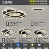 Lámpara de techo para sala de estar 6 nueva luz minimalista italiana de lujo alto gama nórdica luz principal para sala de estar juego de iluminación para toda la casa hierro