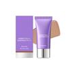 Cuidado Hidratante BB Cream (para Tons de Pele Escura) Base de Maquiagem Leve e Natural com Sensação Hidratante, BB Cream Matte e Translúcido para Pele Seca