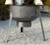 Nuevo Modelo Estufa de Leña para Hogar Rural para Quemar Leña, Estufa Portátil, Estufa para Olla Grande, Estufa de Camping al Aire Libre y Estufa de Piso
