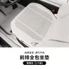 Cojín para Asiento de Coche, Almohadilla de Protección para Asiento Ventilada y Transpirable, Patrón de Lichi, Cojín para Asiento Interior de Accesorios para Coche Todo Incluido, Universal