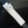 Capa de cinto de segurança de carro cabeça de urso de desenho animado Quatro Estações monstro de cinto de segurança capa protetora decoração de carro protetor de ombro para bebê